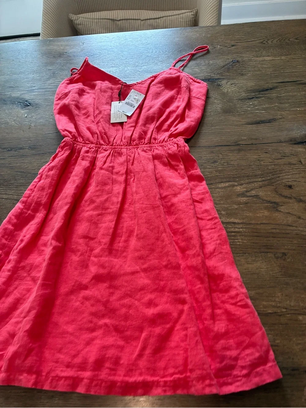 J. Crew flattering pink