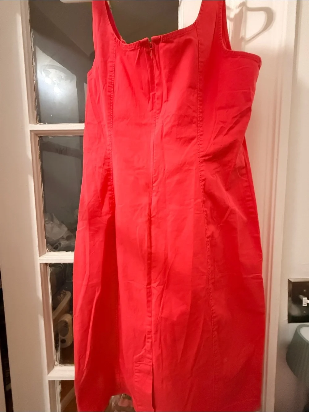 J. Crew pink cotton