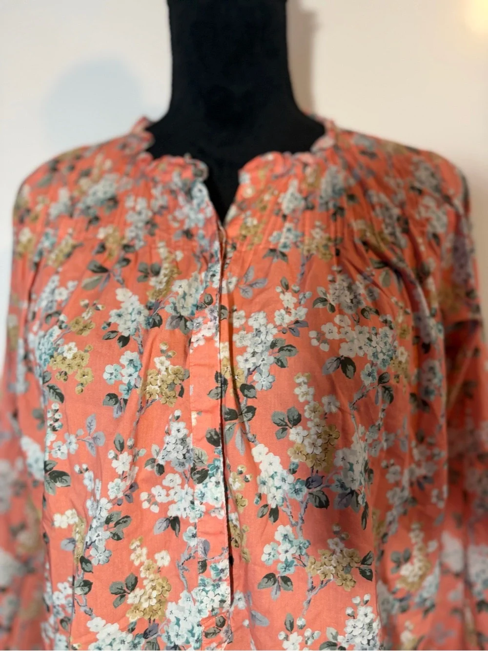 J. Crew lightweight coral