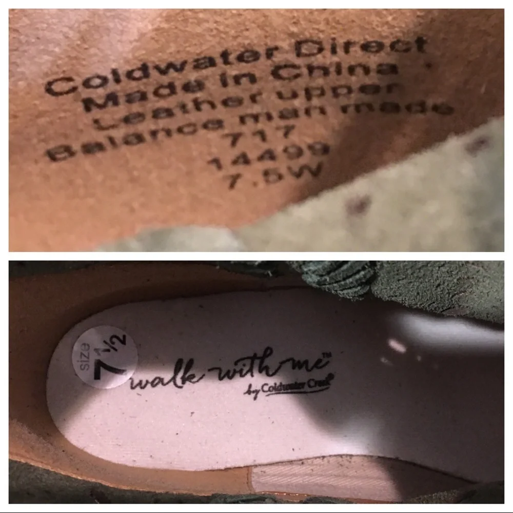 New Coldwater Creek EL PASO SUEDE BOOTS