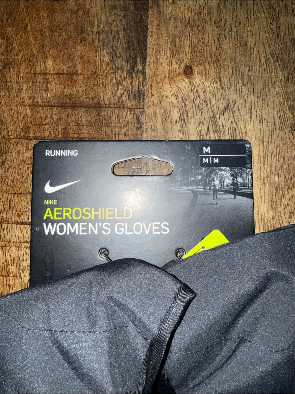 Nike gloves are