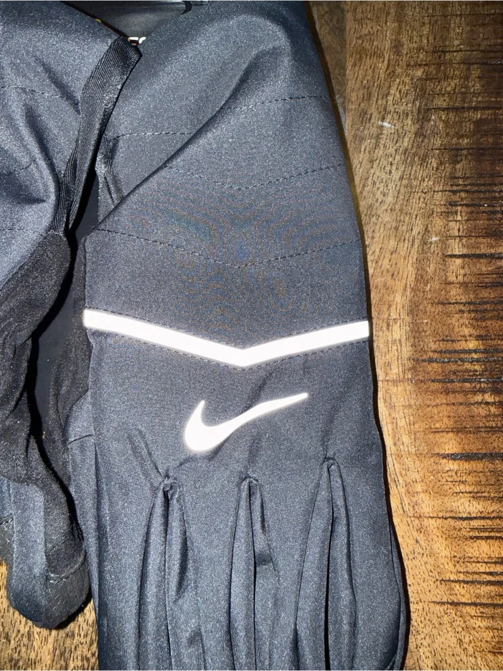 Nike gloves are