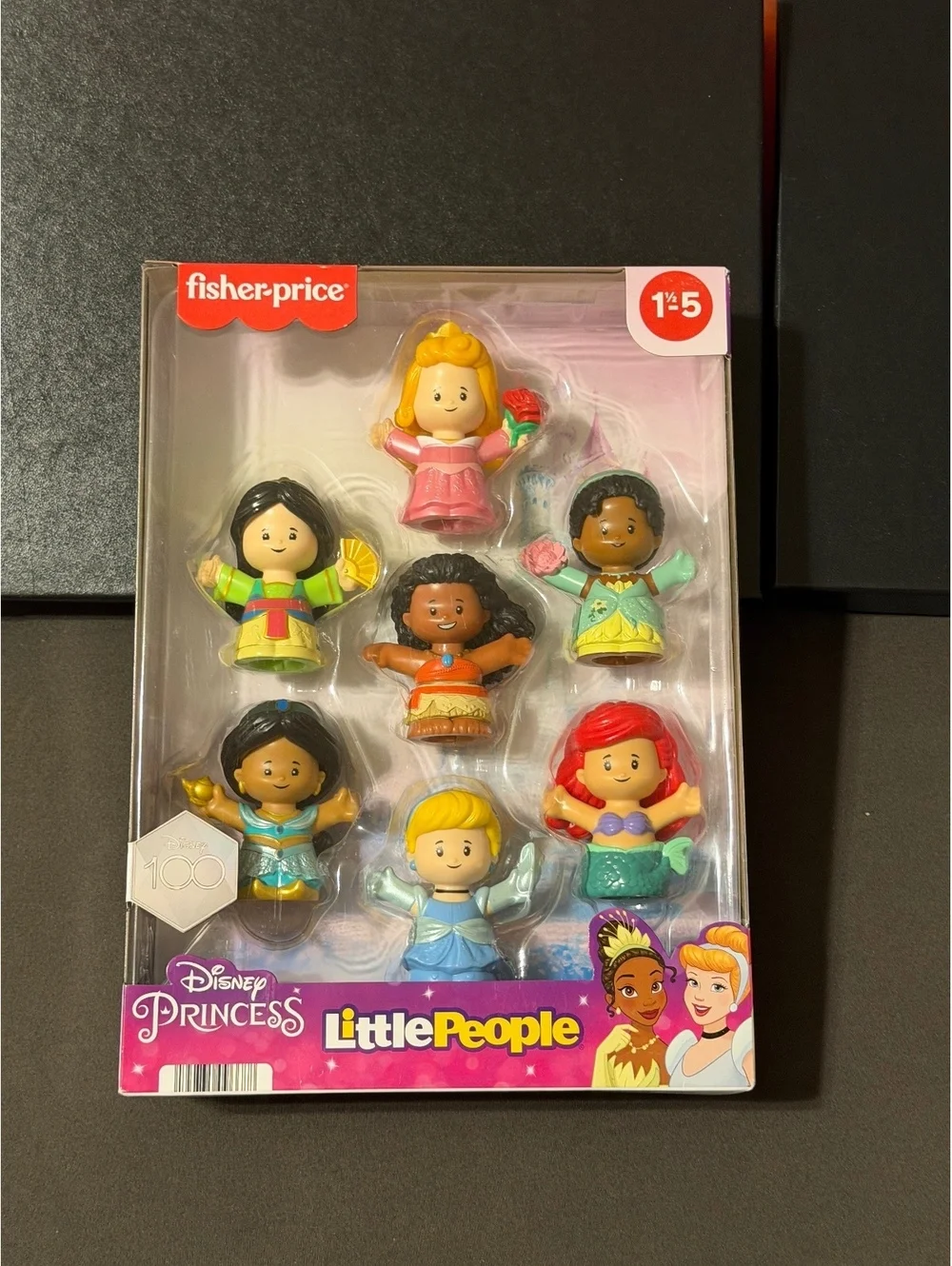 Little People Disney Princess Figures - Set of  7 Characters