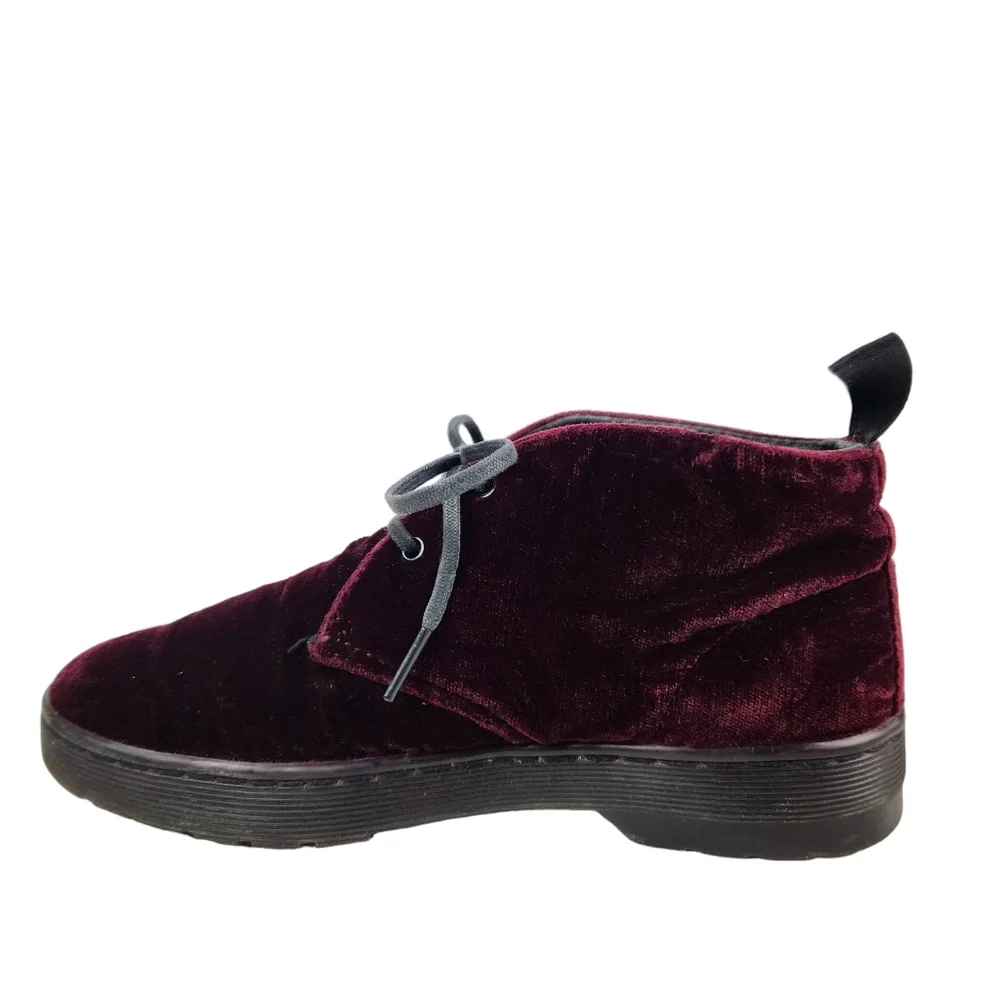 Dr. Martens pull slightly
