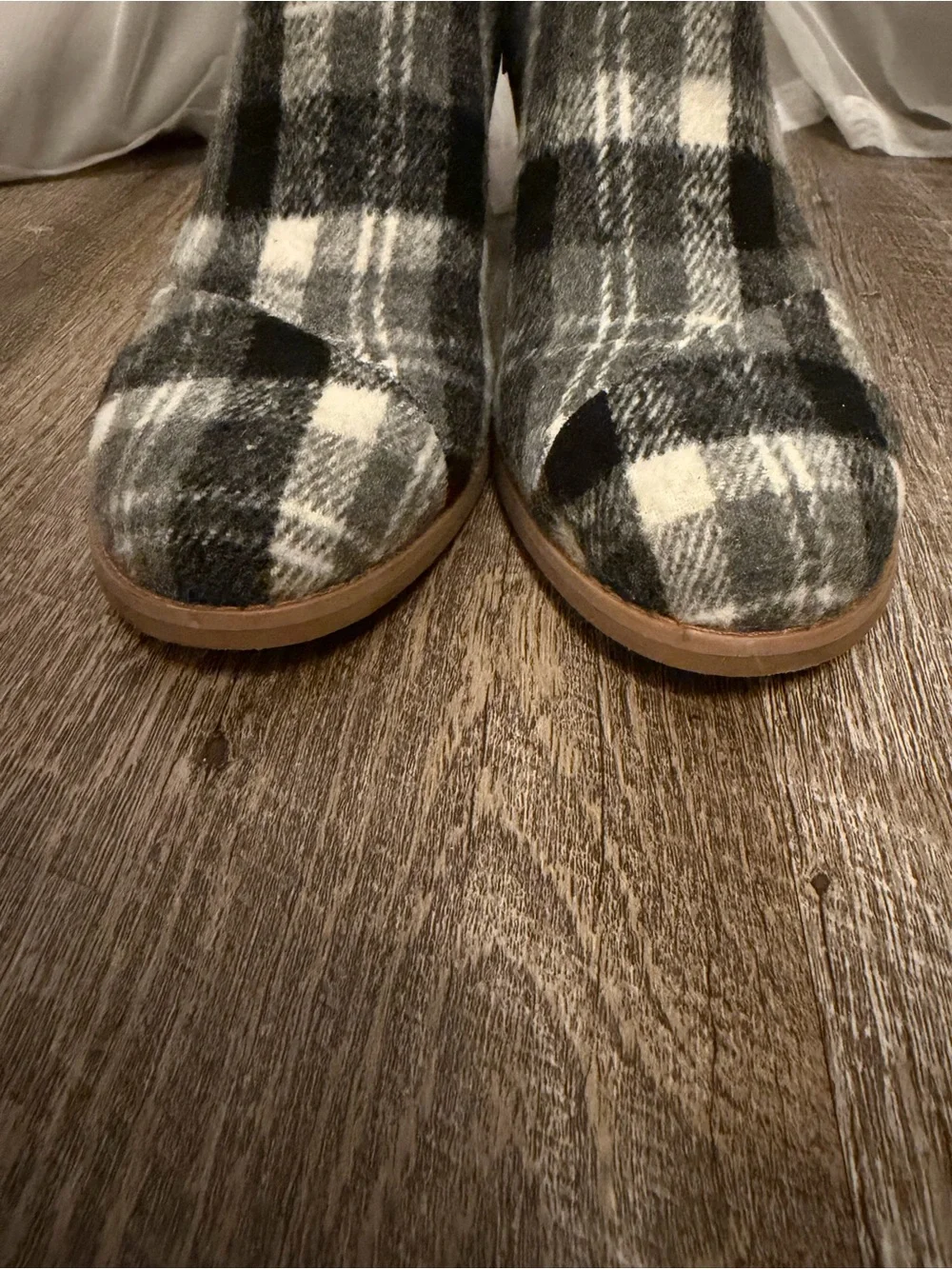 Toms step into