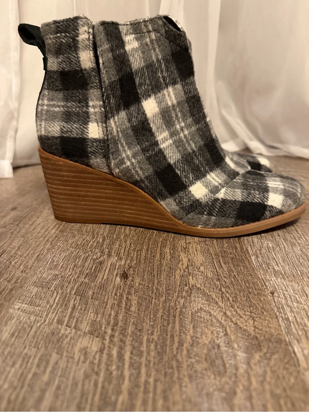 Toms step into