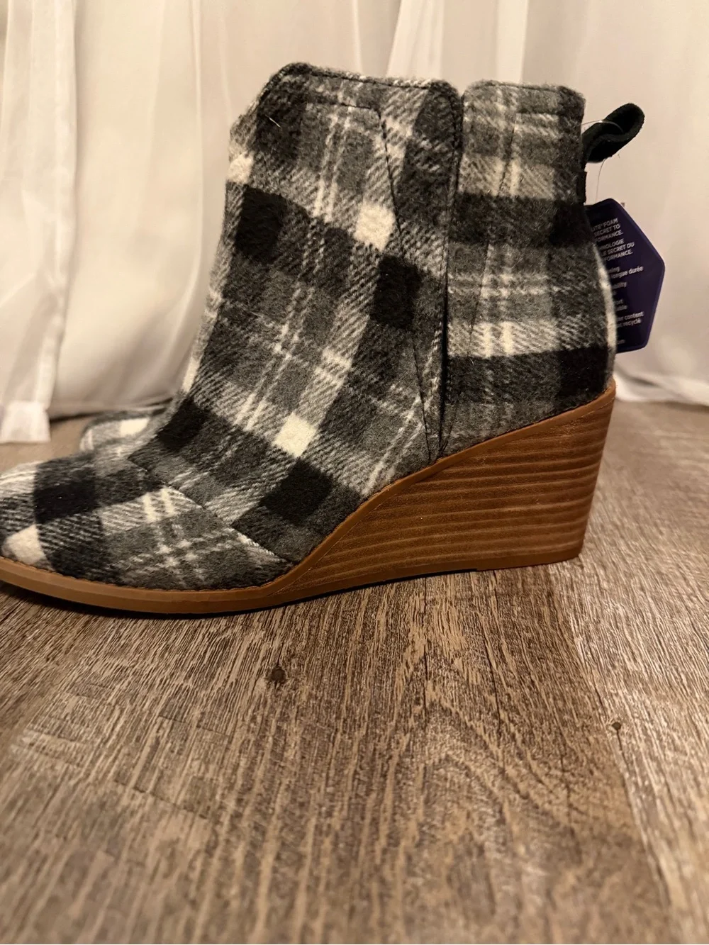 Toms step into