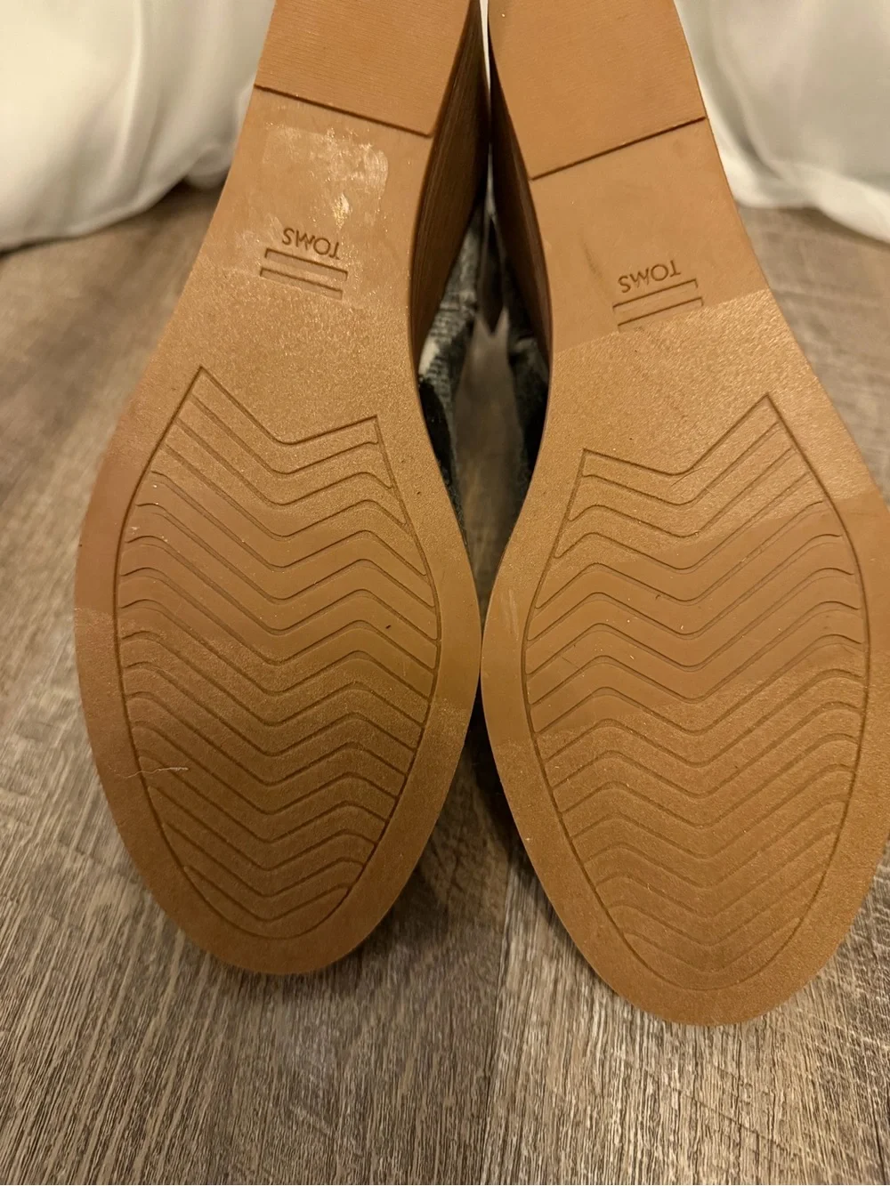 Toms step into