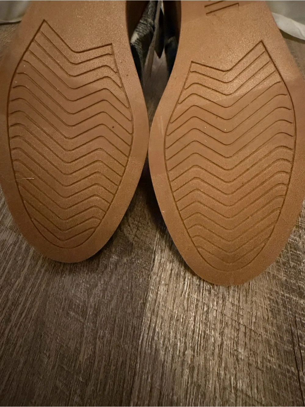 Toms step into