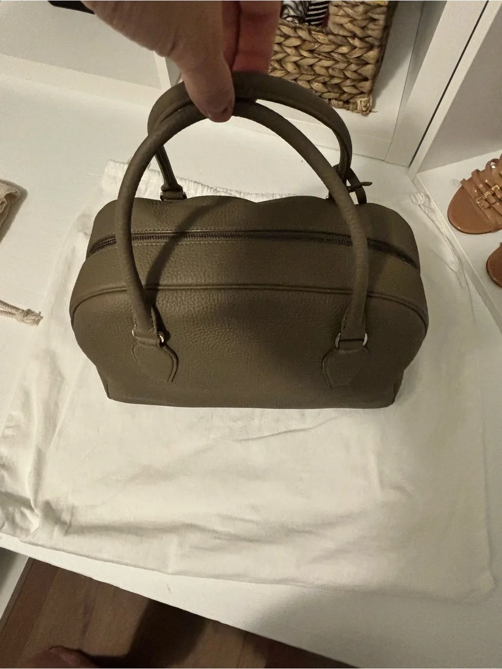 The Row gorgeous taupe