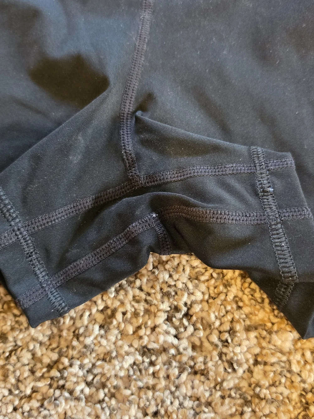 Nike Black Pro Dri-FIT Women's Training Shorts Large