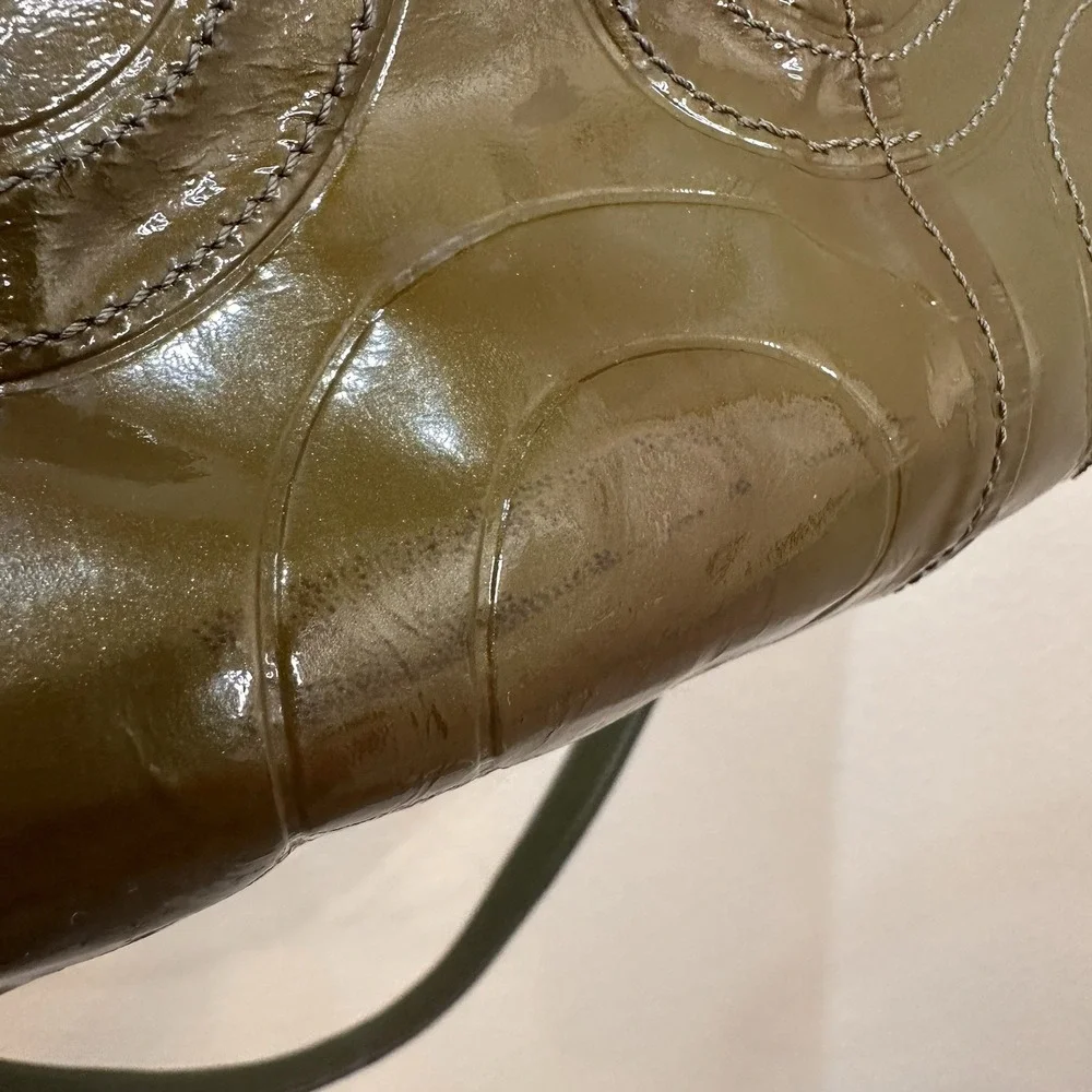 Coach olive green