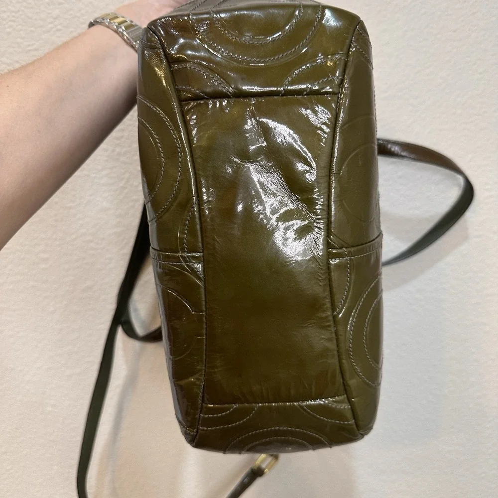 Coach olive green