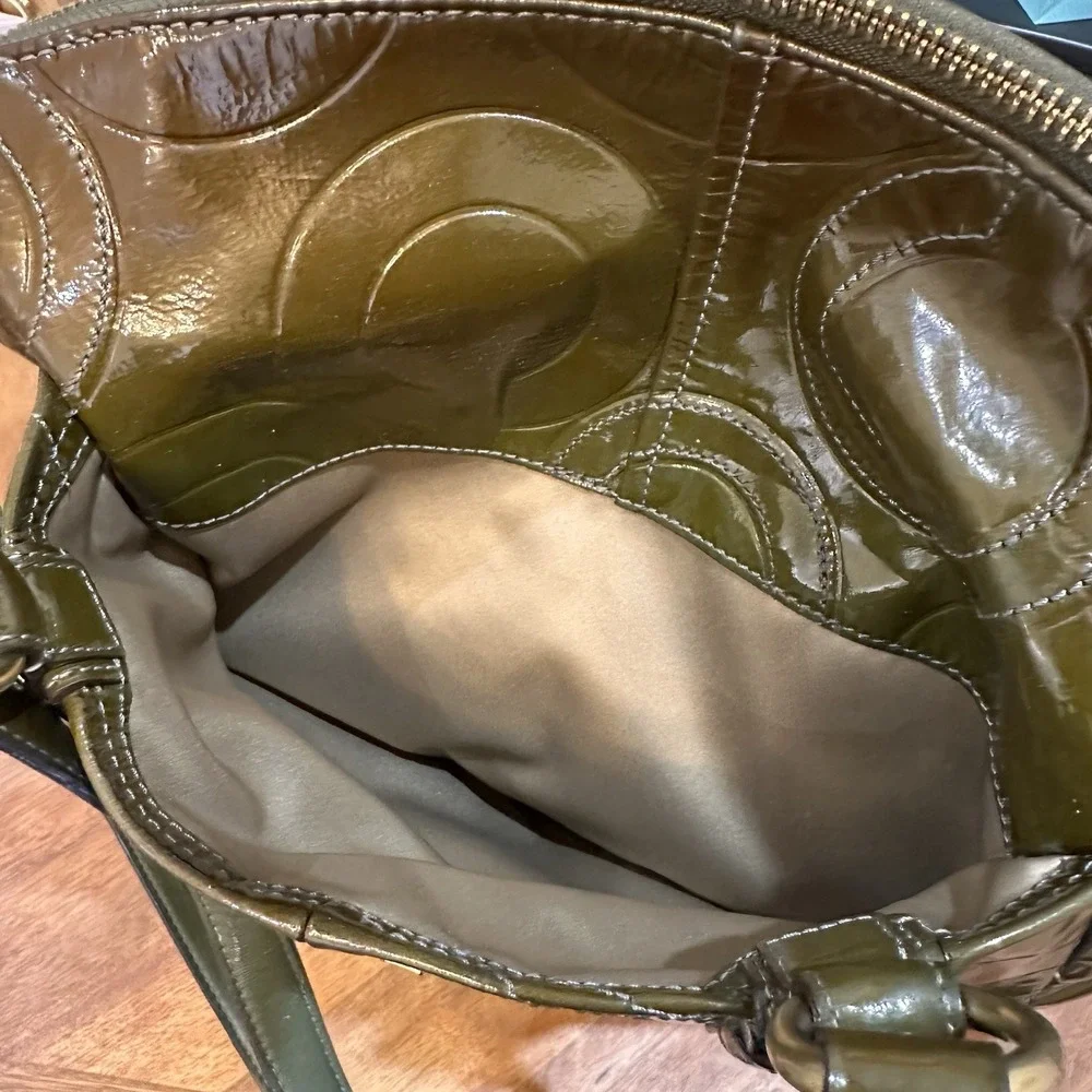 Coach olive green