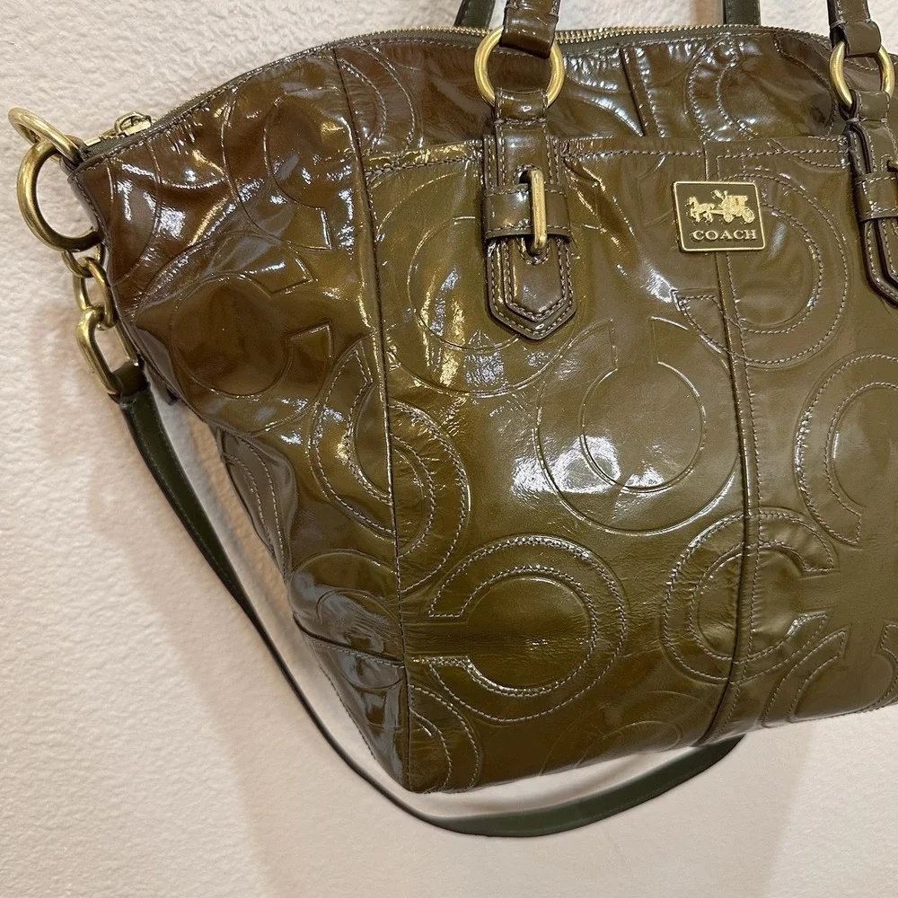 Coach olive green