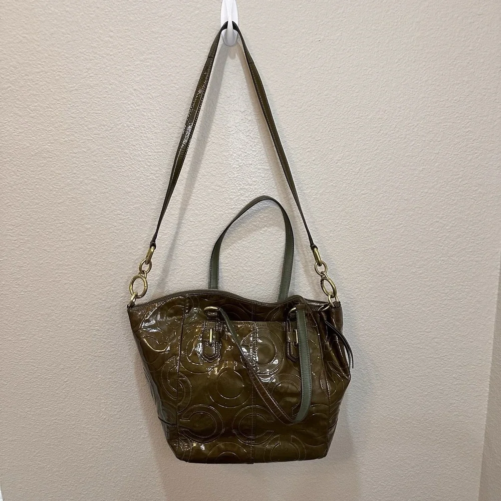 Coach olive green