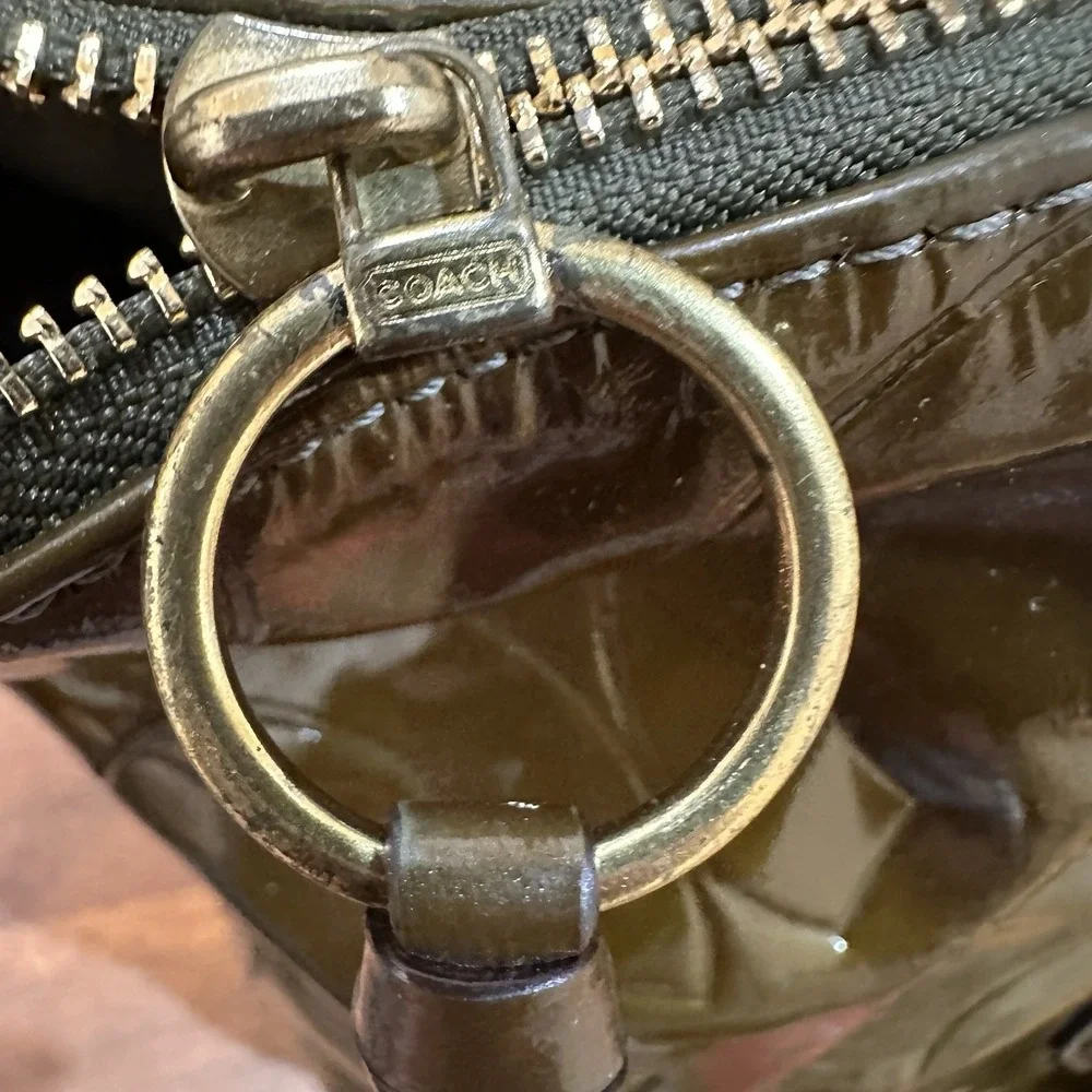 Coach olive green