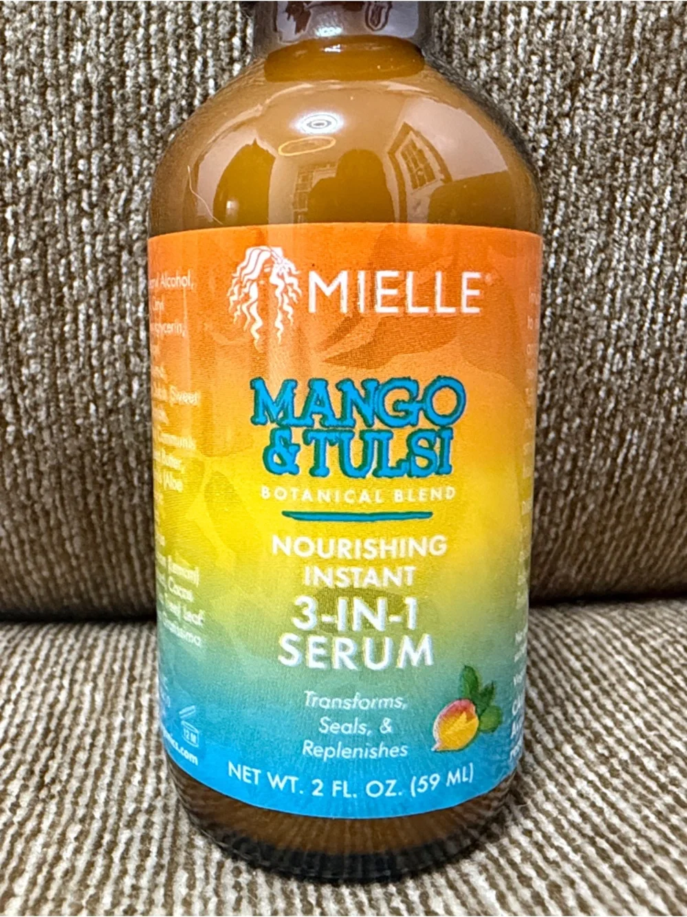 Mielle mango tulsi