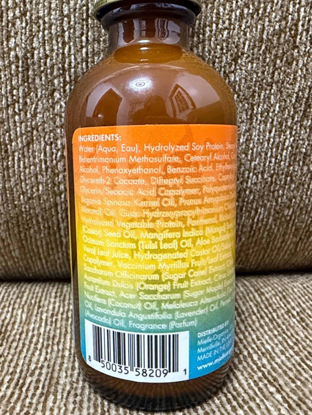 Mielle mango tulsi