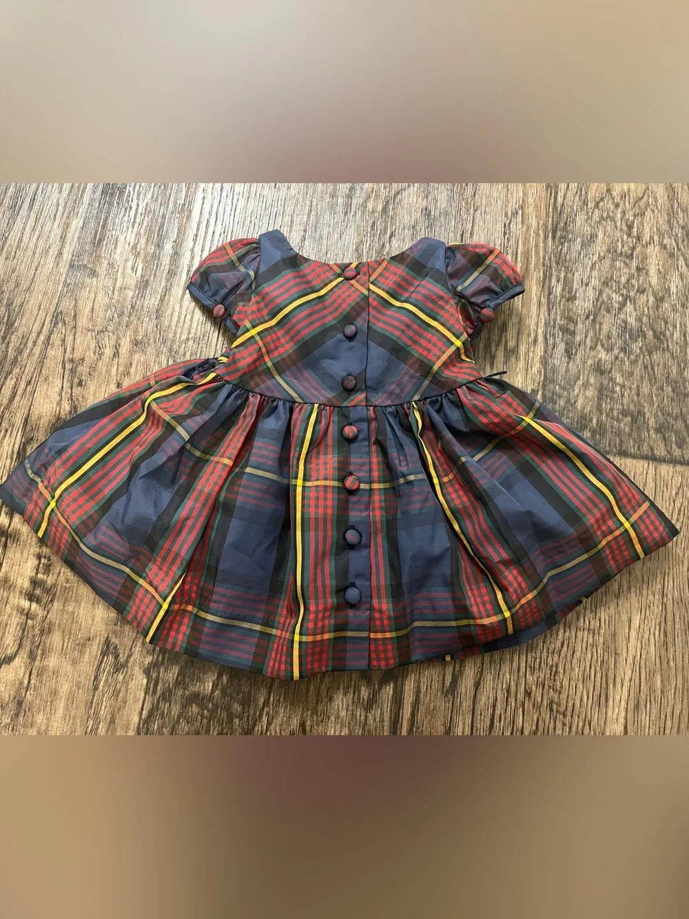 Ralph Lauren plaid girls