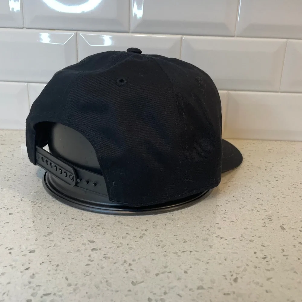 Philadelphia Eagles Super Bowl LIX 47 Brand Hitch Snapback Hat‎ Black NFL Cap