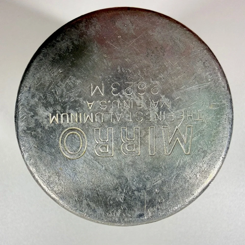 Mirro vintage aluminum
