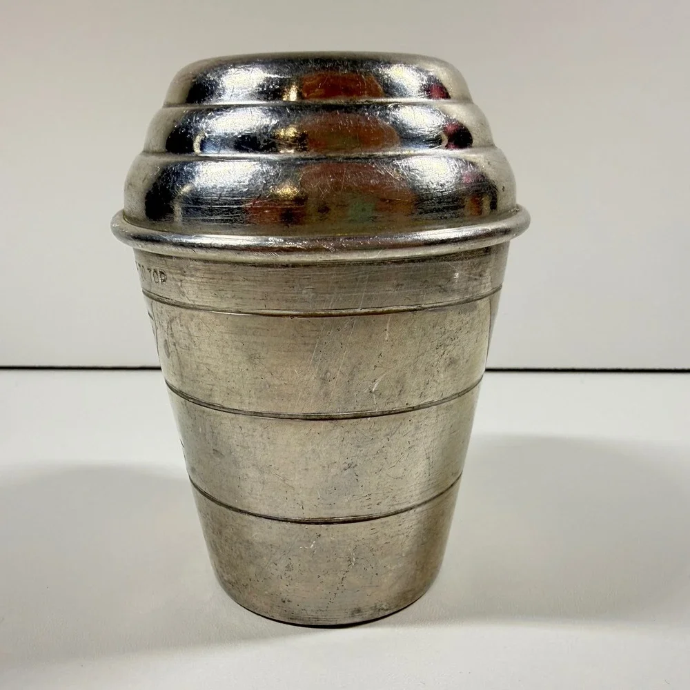 Mirro vintage aluminum