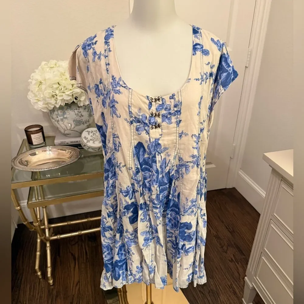 Free People Sully Floral Dress E26