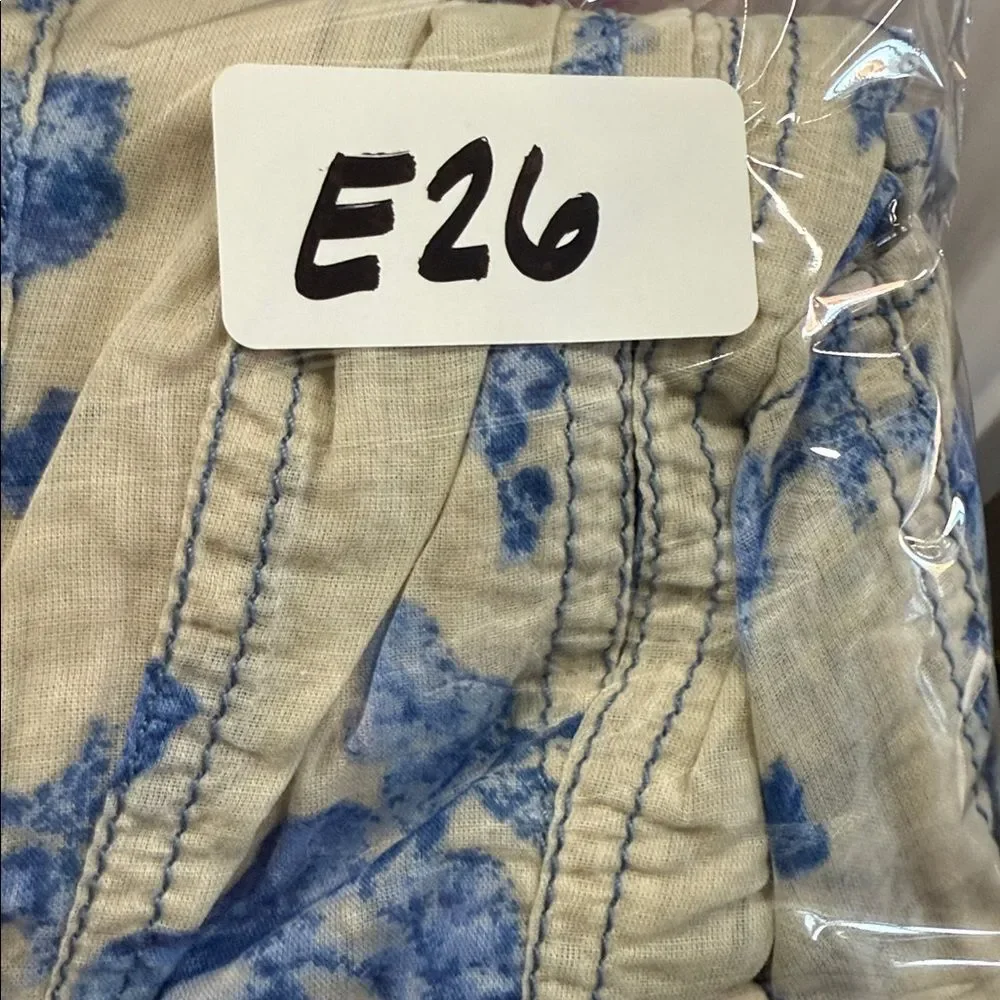 Free People Sully Floral Dress E26