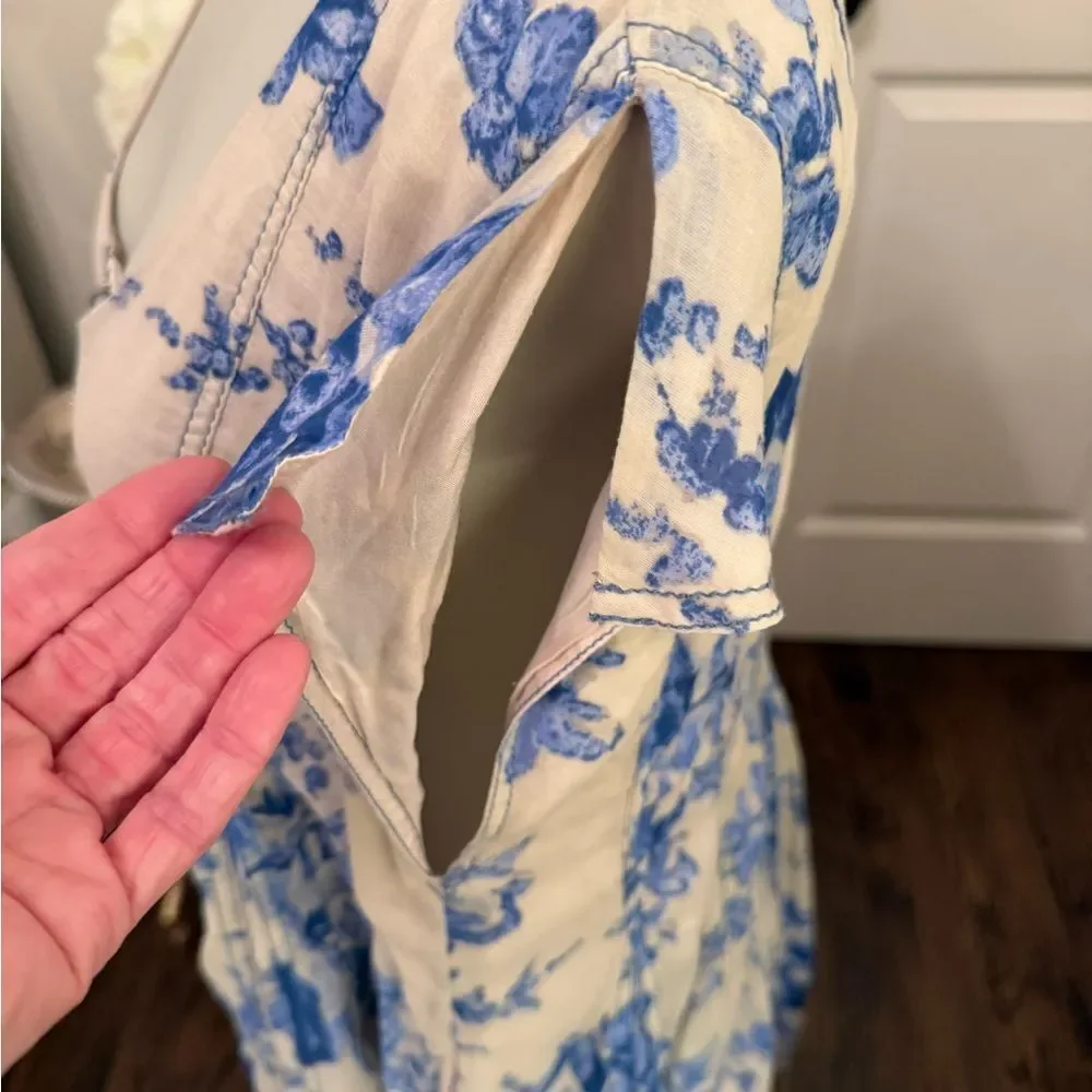 Free People Sully Floral Dress E26