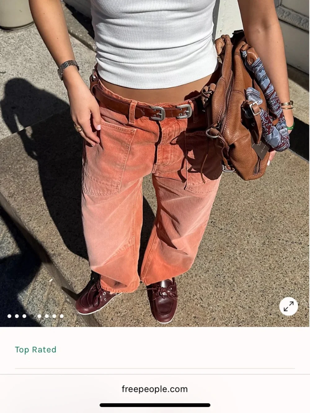 Free People high rise