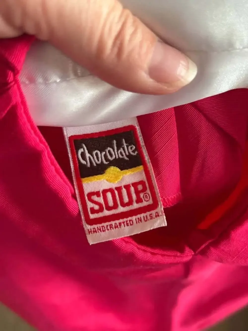 Chocolate Soup beautiful vintage