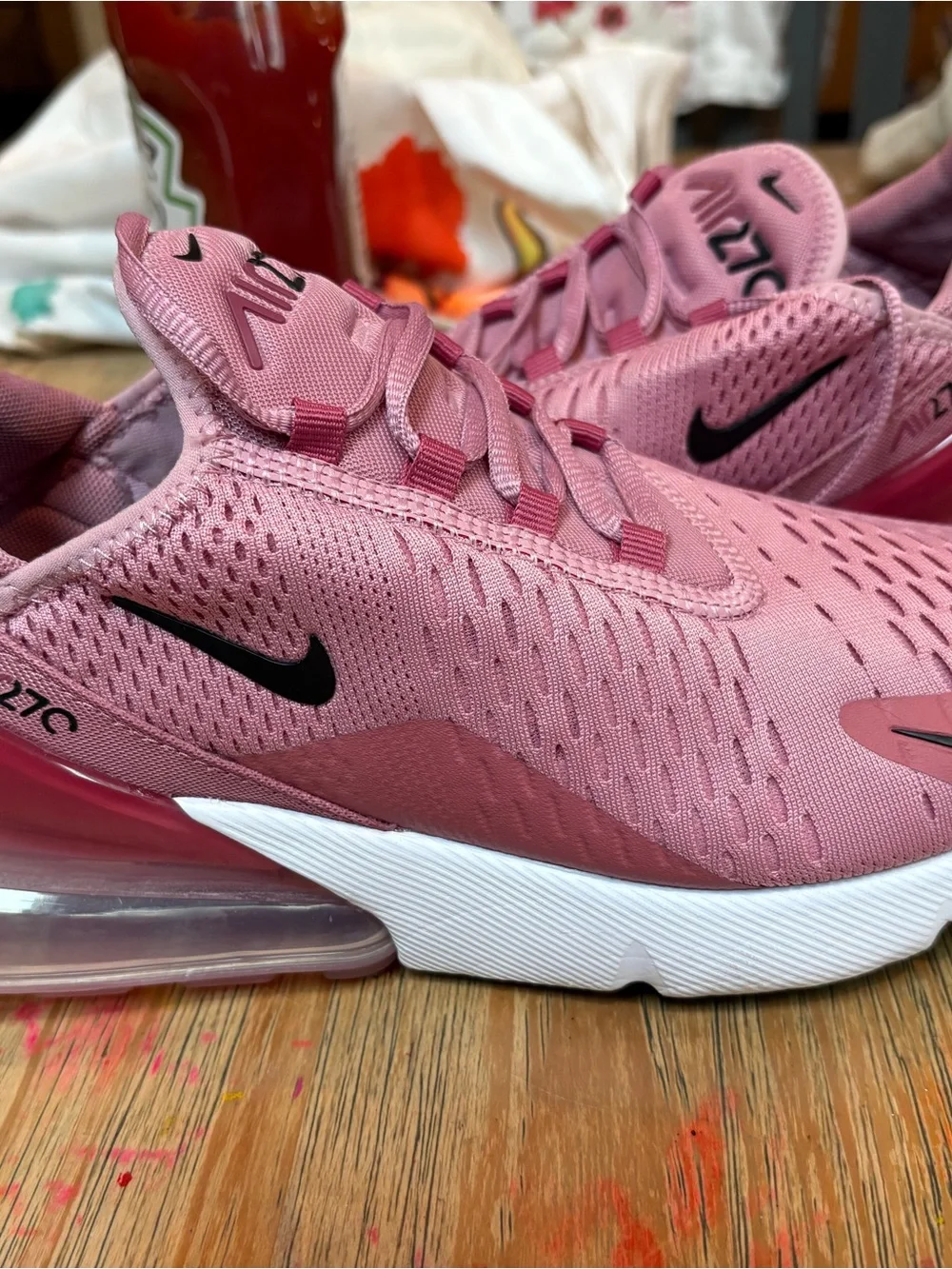 Nike breathable mesh