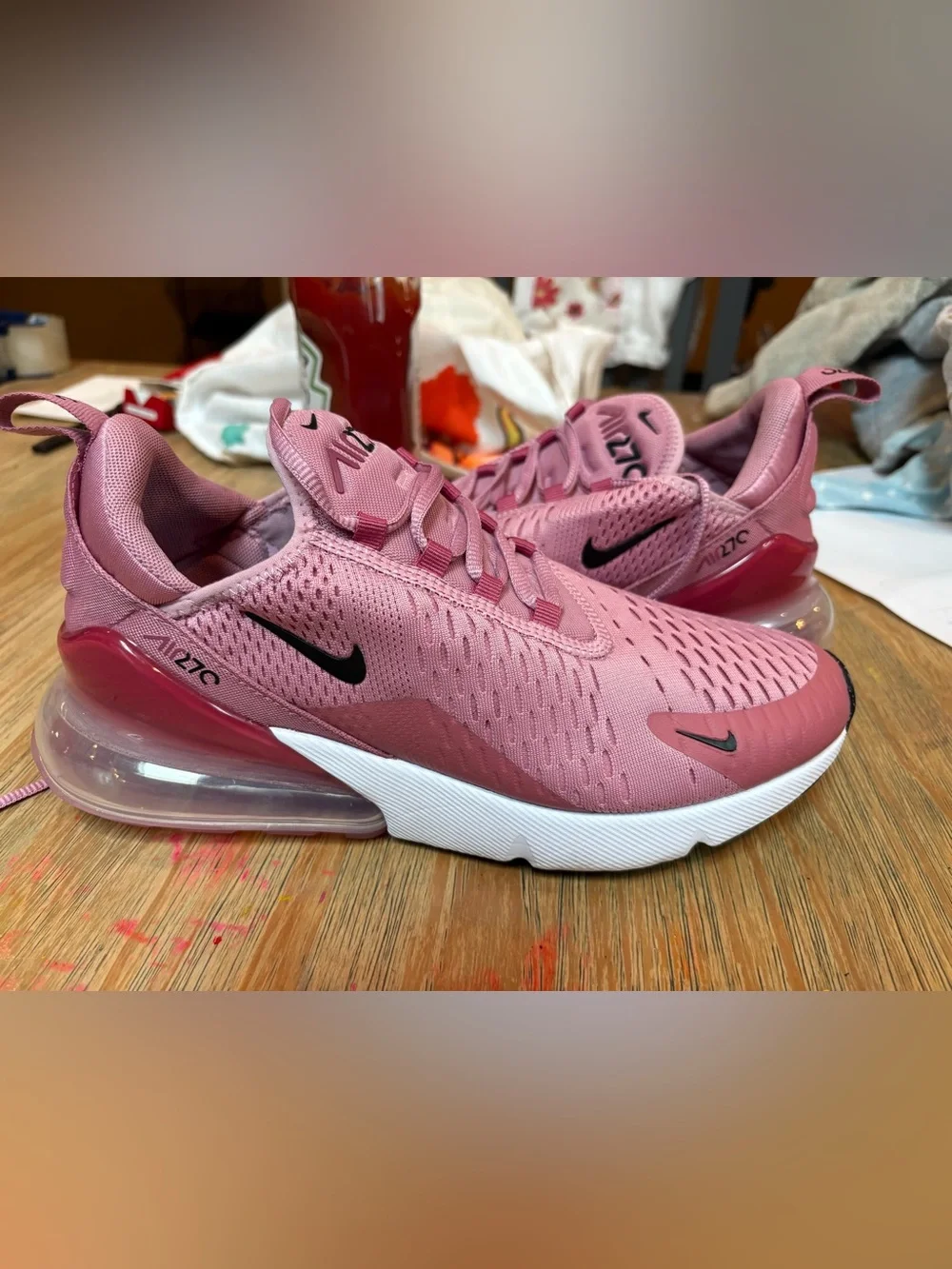 Nike breathable mesh