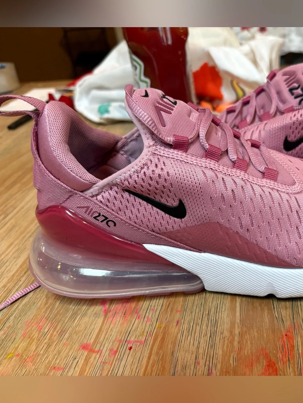 Nike breathable mesh