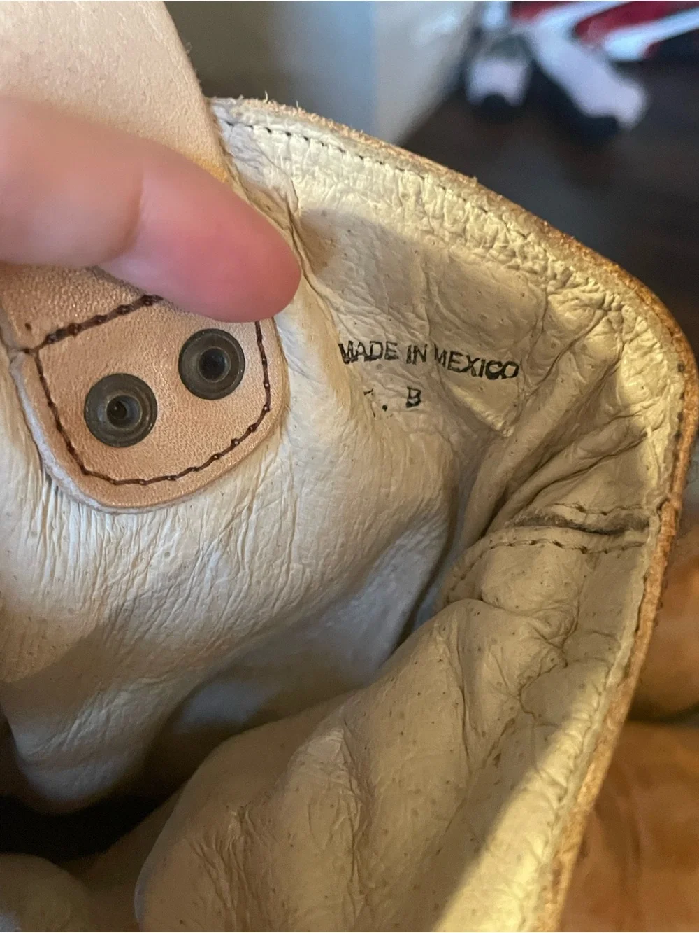 Bed Stu style detail look