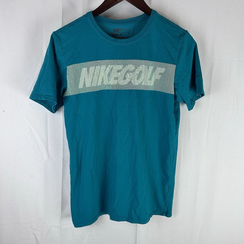 Nike Golf Modern Fit Graphic Men's Small T-Shirt‎ 802923-351