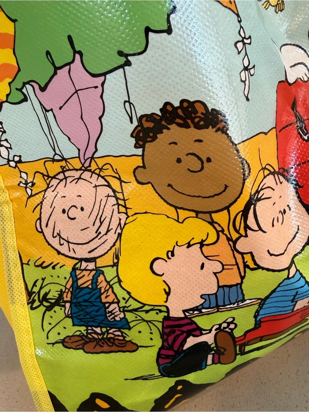 Peanuts shopper 15”