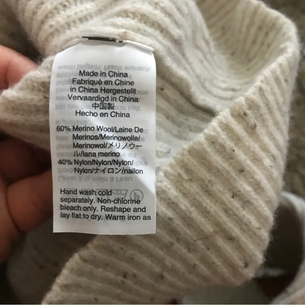J. Crew crew beige