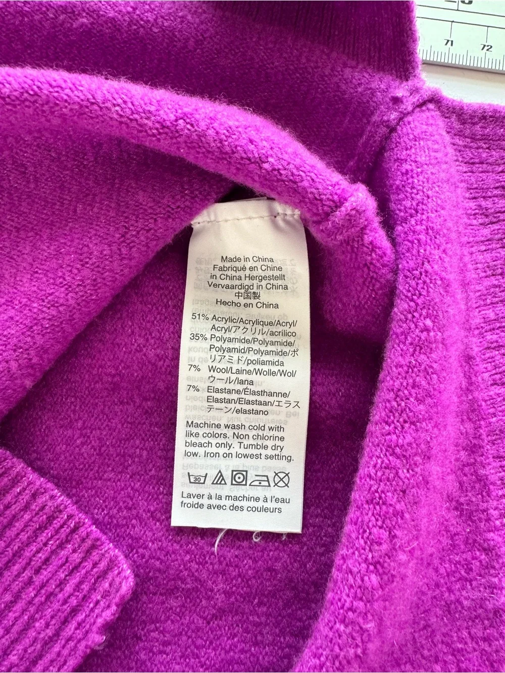 J. Crew soft cozy