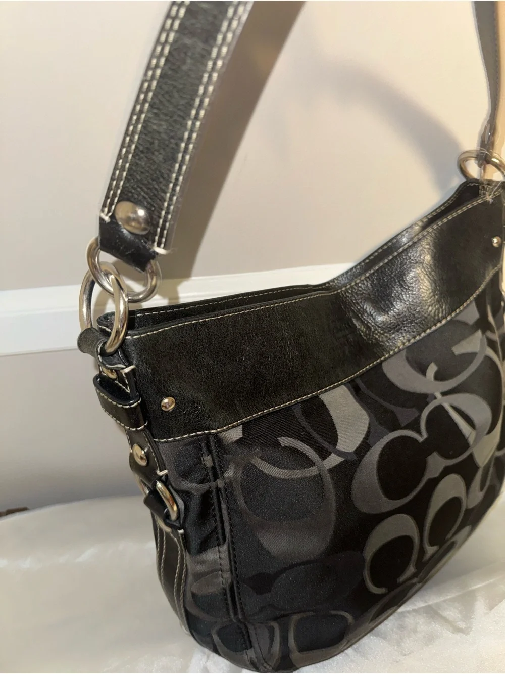 Coach genuine black