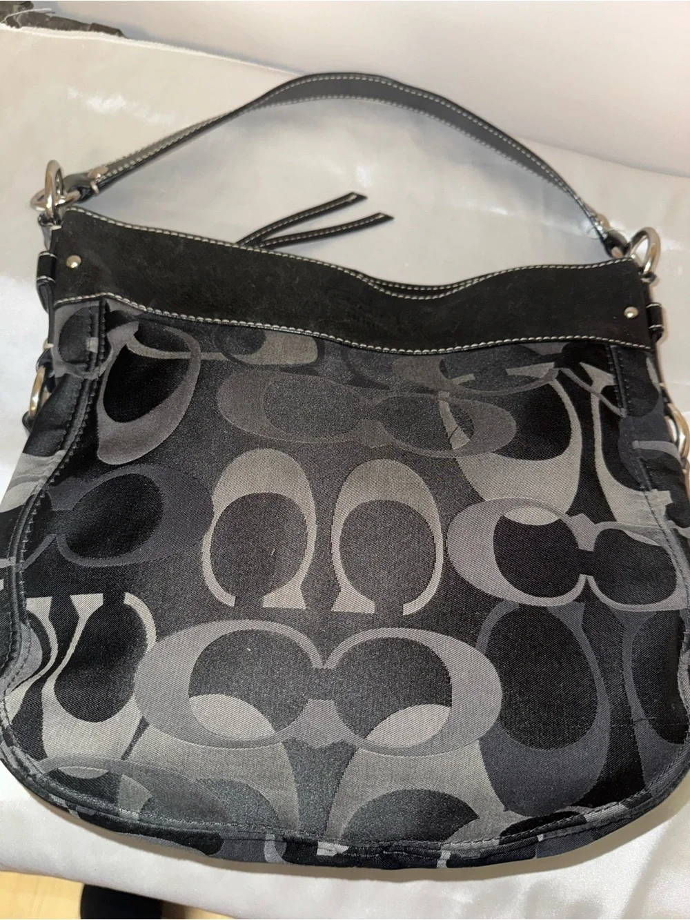 Coach genuine black