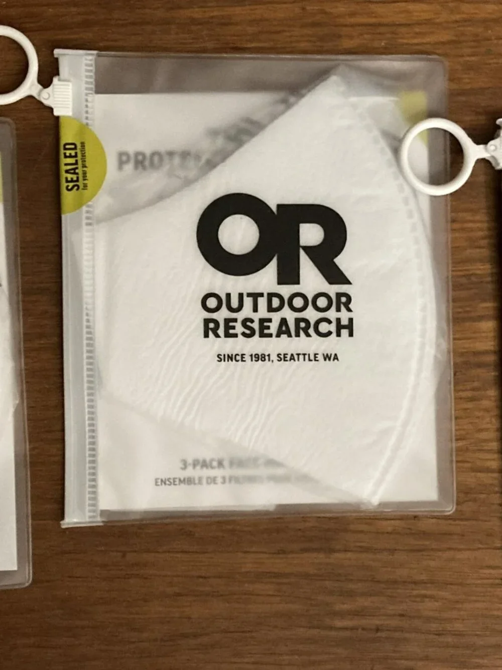 Outdoor Research or outdoor