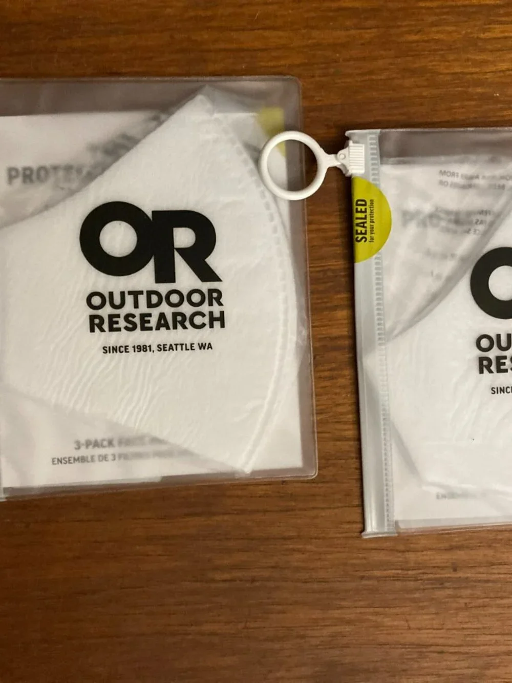 Outdoor Research or outdoor
