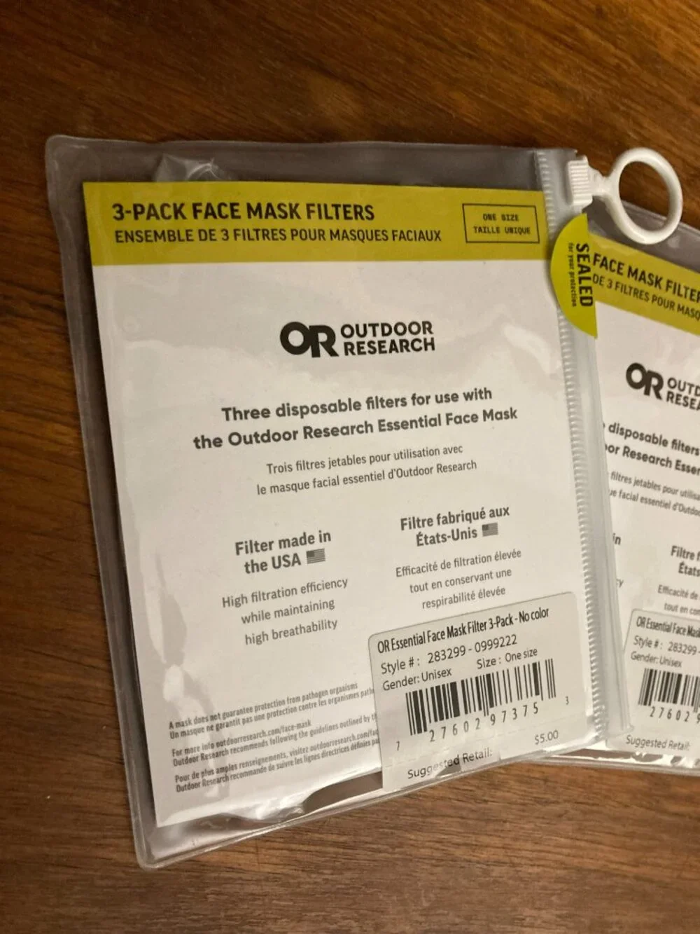 Outdoor Research or outdoor