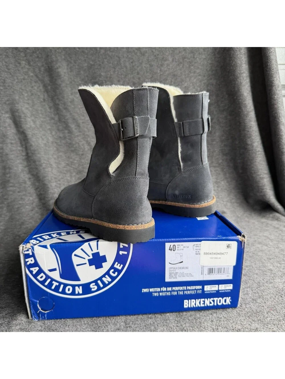 Birkenstock uppsala shearling