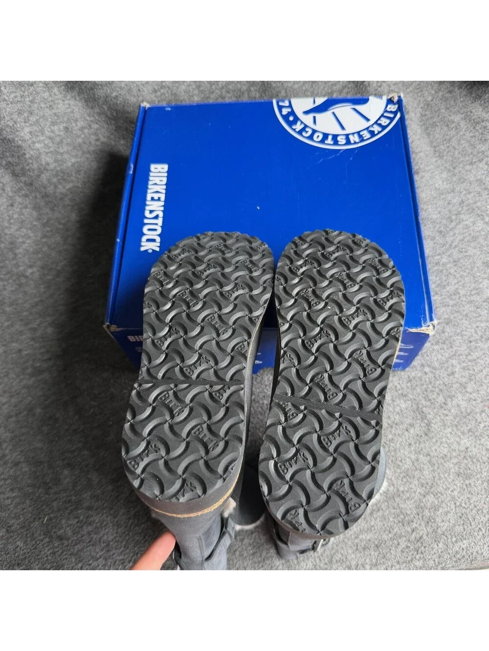 Birkenstock uppsala shearling