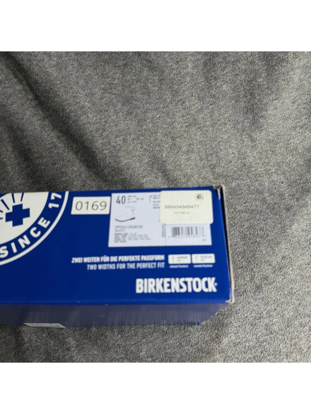 Birkenstock uppsala shearling