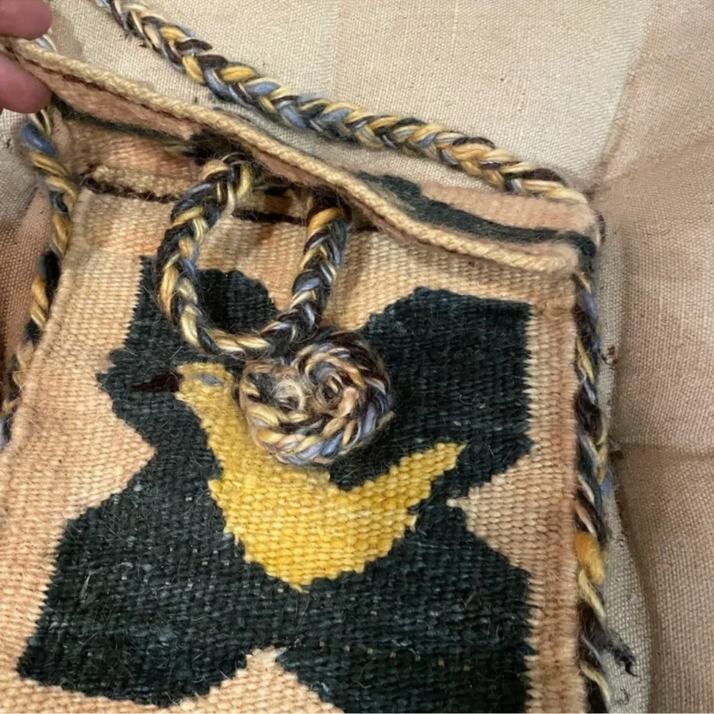 Peruvian Connection yarn tassels