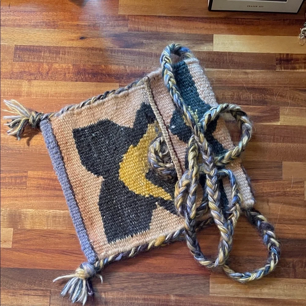 Peruvian Connection yarn tassels